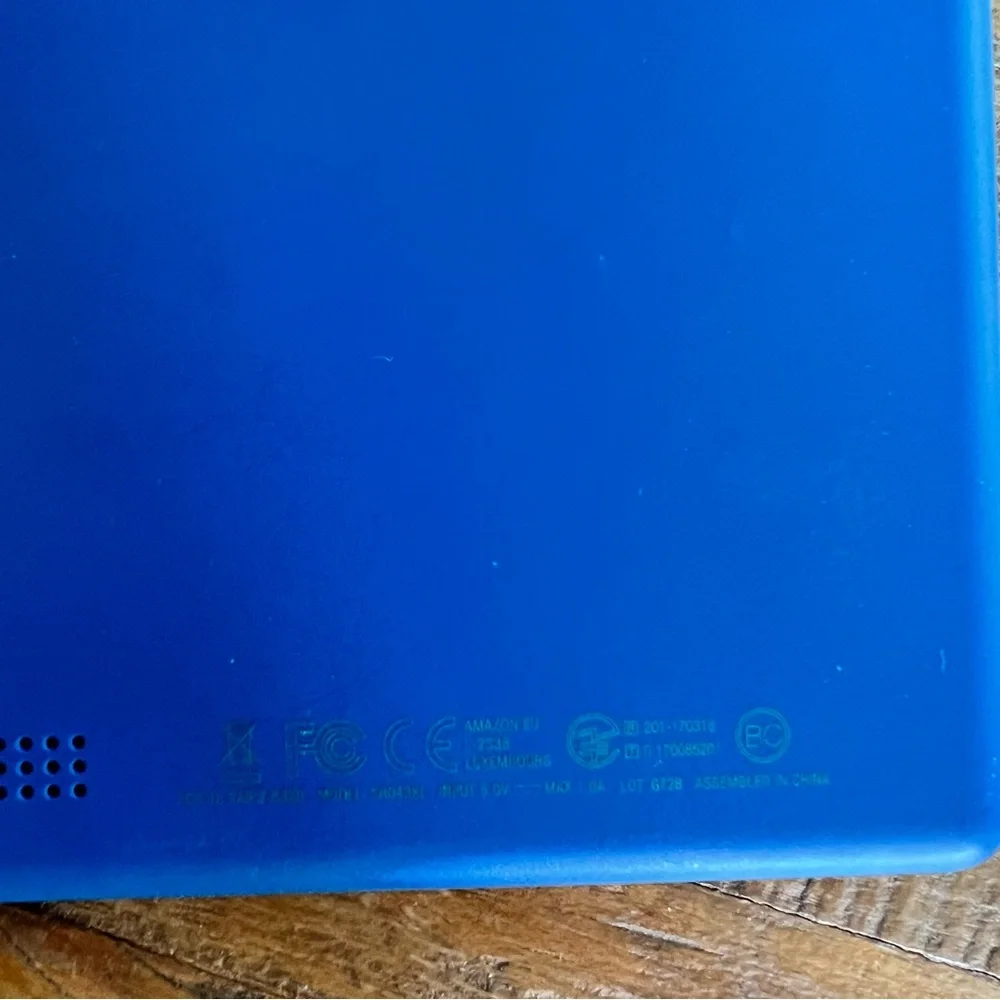 Amazon Fire (7th Generation) 5.62GB, Wi-Fi, 7.5”